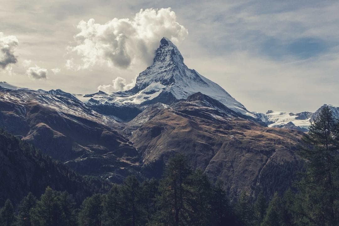 Scenic Views in The Sacred Circuit of Mount Kailash
