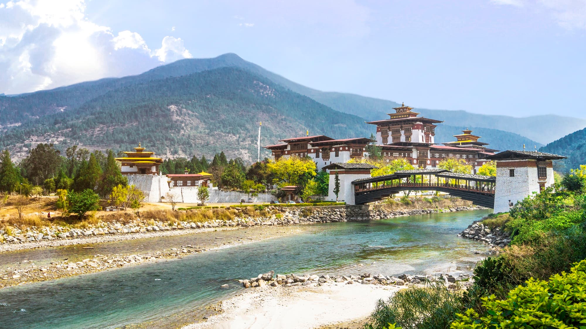 Punakha Bhutan